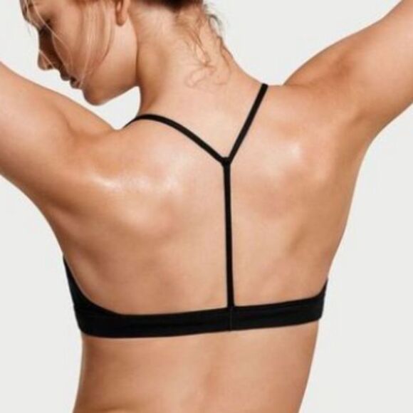 Victoria Sport Eggplant Purple Triangle Minimalist Sports Bra Size XS - Picture 9 of 9